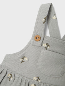 LIL ATELIER Spencer Kjole Nelly Mirage Gray